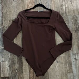 Amazon Mangopop brown bodysuit